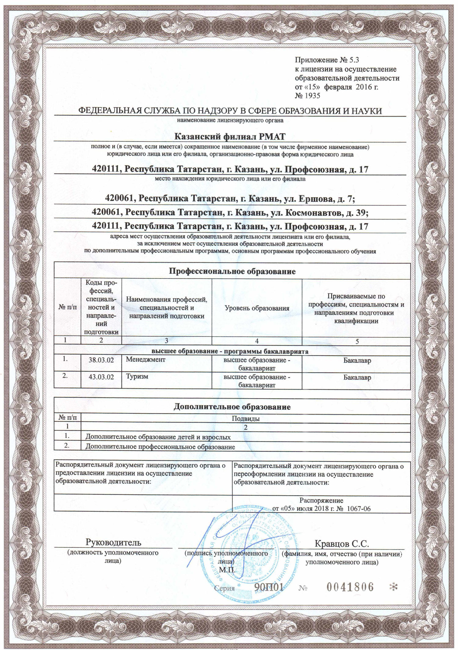Licenziya 3